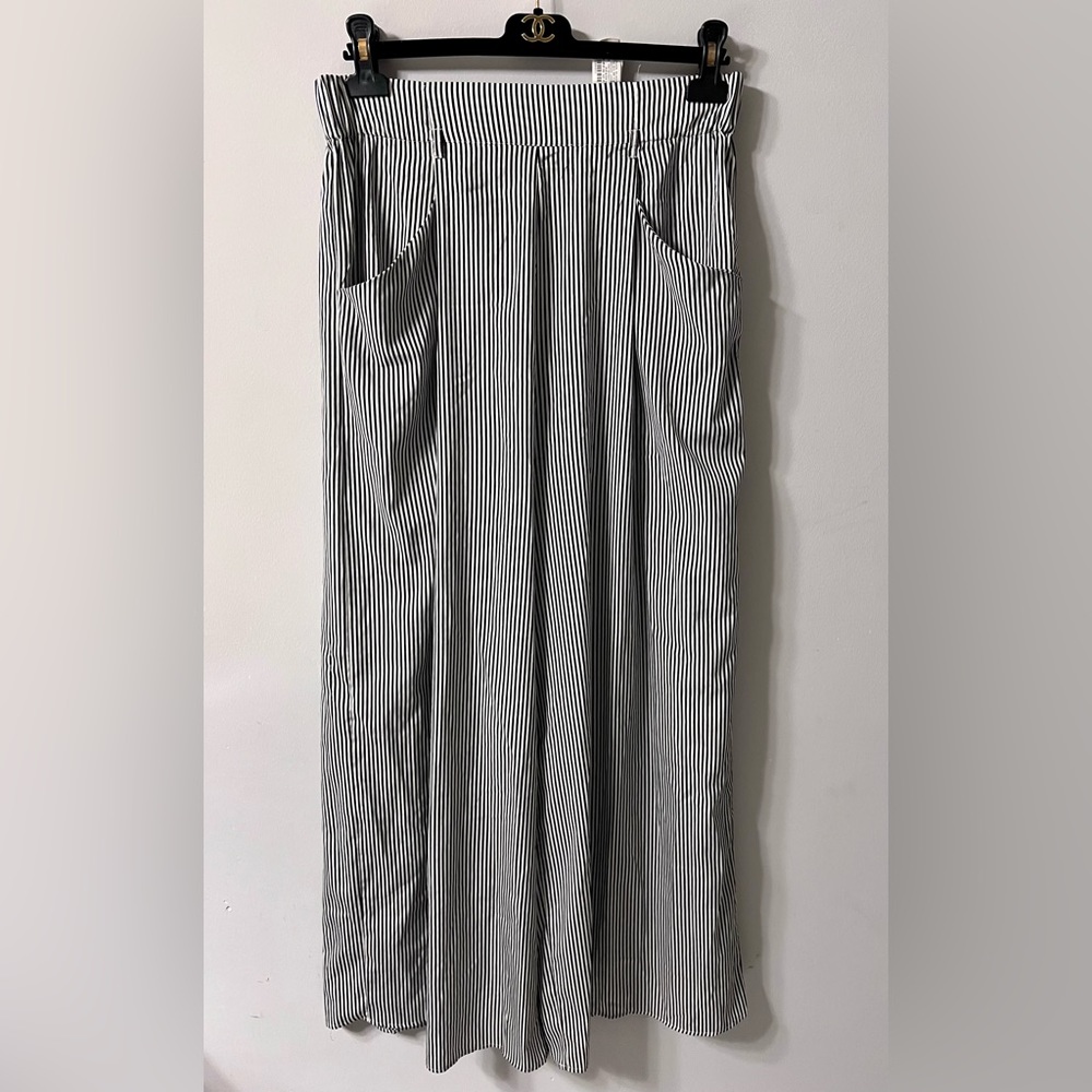 Zara Trafaluc Wide Leg Pants